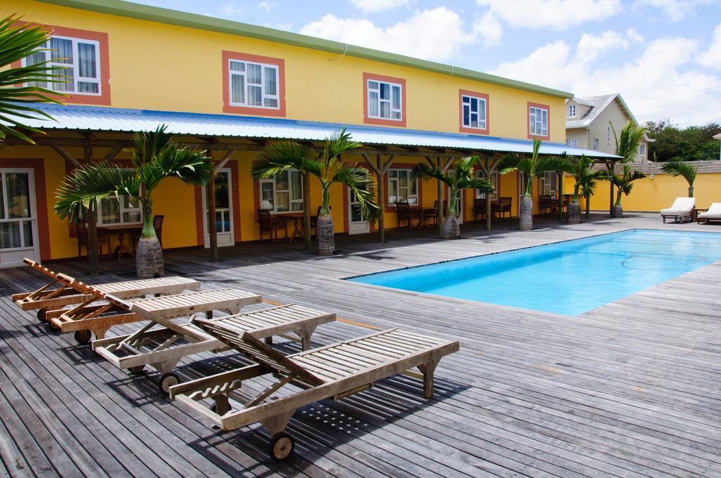 Wanna Studio Apartments Pointe aux Canonniers Ngoại thất bức ảnh