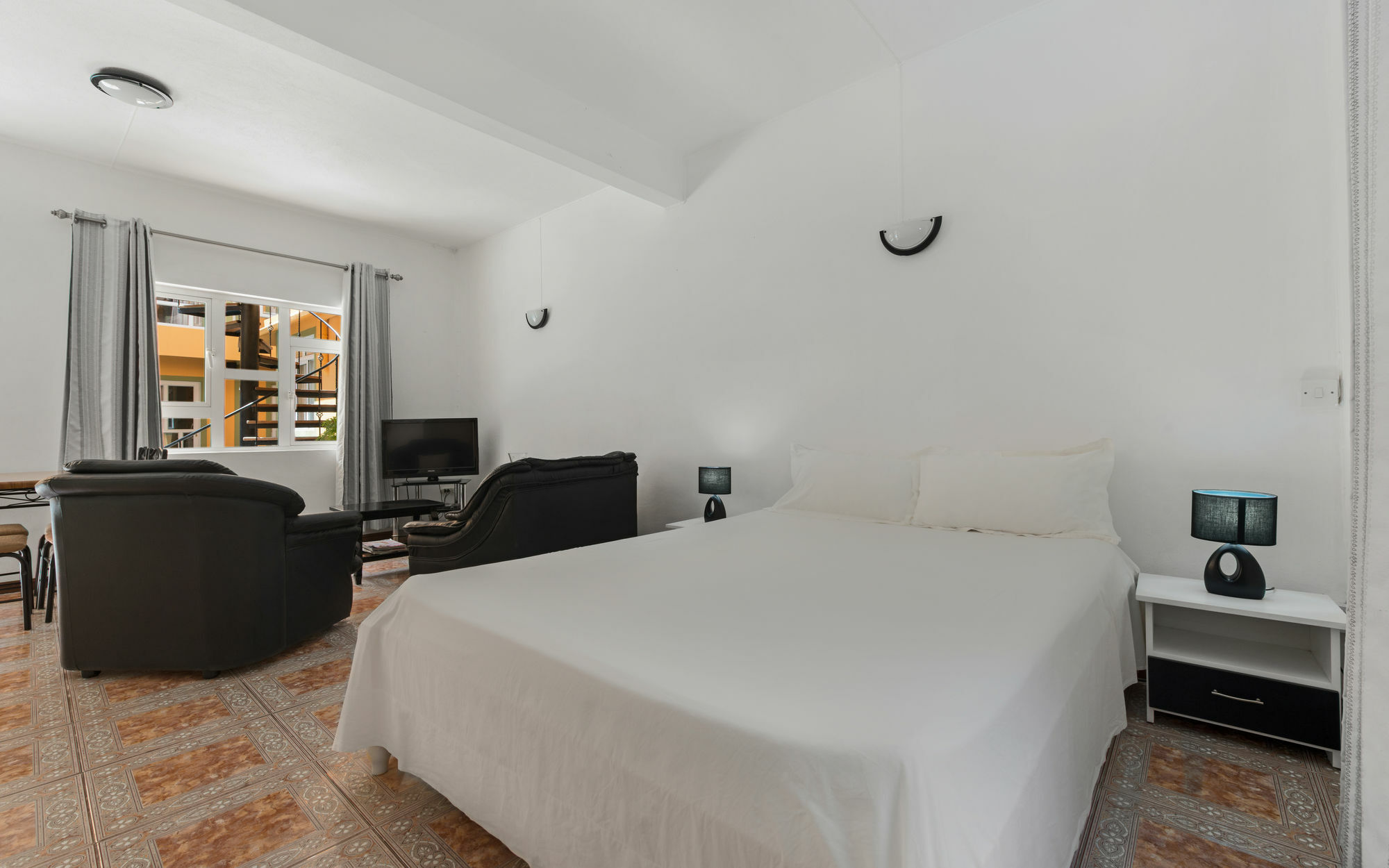 Wanna Studio Apartments Pointe aux Canonniers Ngoại thất bức ảnh