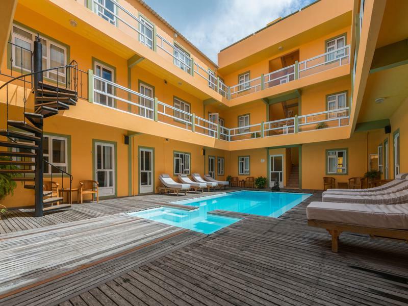 Wanna Studio Apartments Pointe aux Canonniers Ngoại thất bức ảnh