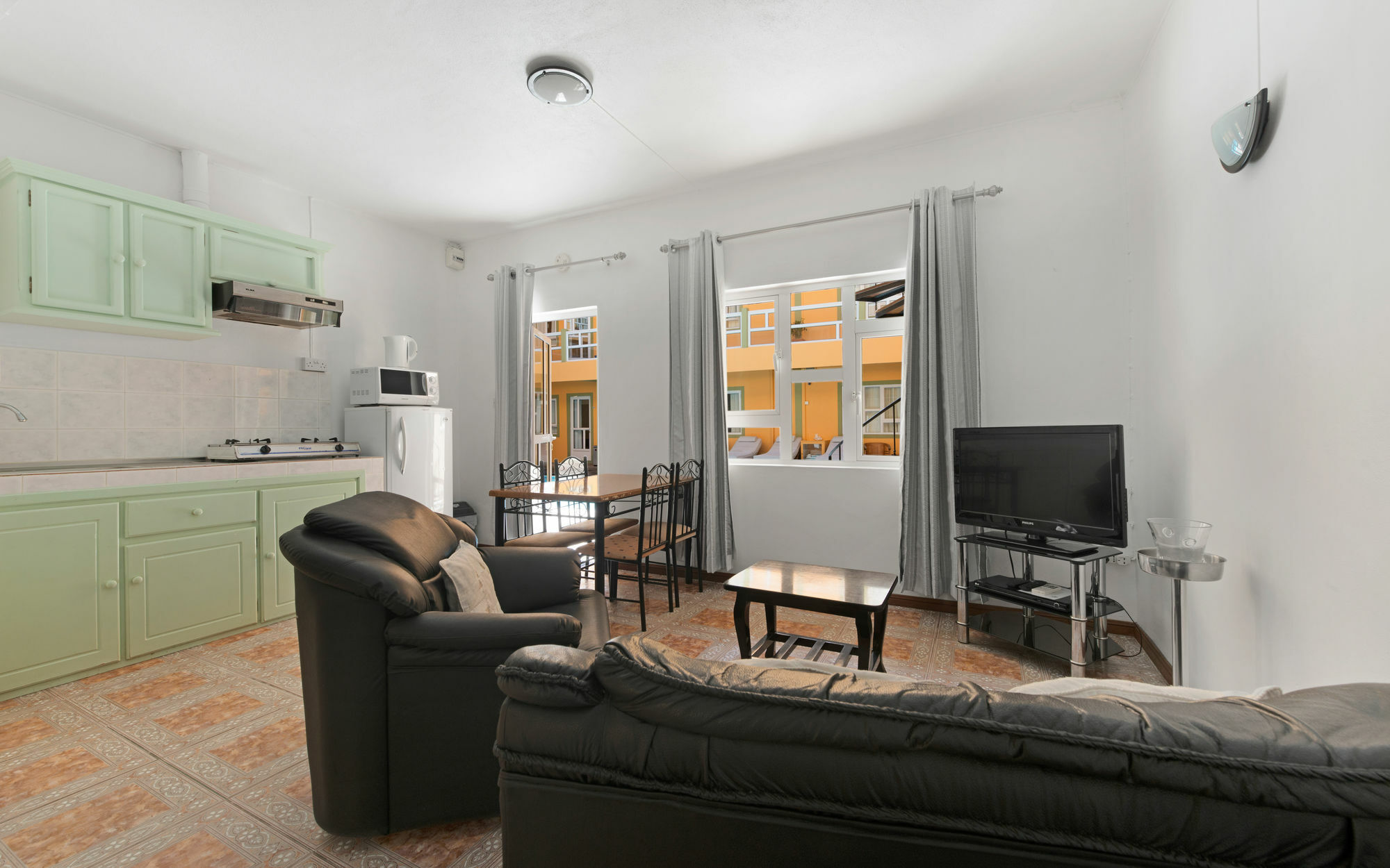 Wanna Studio Apartments Pointe aux Canonniers Ngoại thất bức ảnh