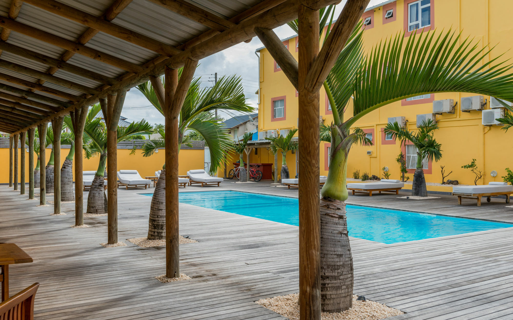 Wanna Studio Apartments Pointe aux Canonniers Ngoại thất bức ảnh